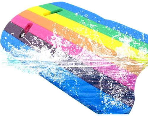 jamgeery Tablas de Nado para Adultos | Ayuda de Entrenamiento en Piscina - Tabla de Espuma EVA para Natación - para Niños Principiantes Aprender en Aguas Abiertas