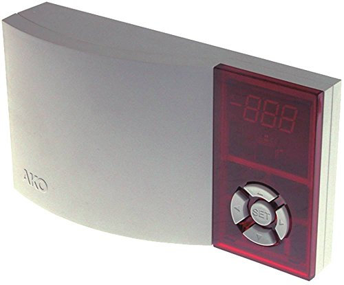AKO AKO-14642 - Regulador electrónico (230 V, para NTC -50 hasta +99 °C, 31 dígitos, versión de montaje para NTC/PTC NTC/PTC DI 4)