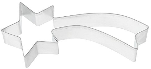 Original Kaiser Plätzchen Ausstecher Komet 12 cm, Weihnachten Plätzchenausstecher, Keksausstecher Edelstahl, Plätzchen Ausstecher für Plätzchen, Kekse und Fondant