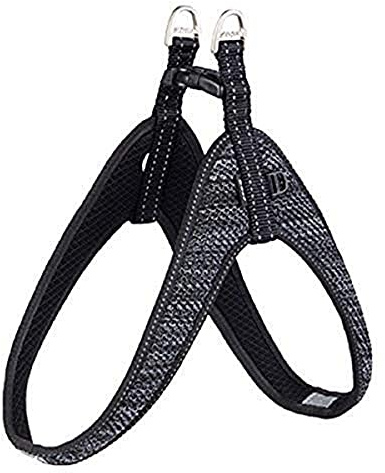 ROGZ SJQ47.A Fast-FitGeschirr /, M, schwarz