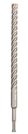 Bosch 1x PRO SDS plus-5X Hammer Drill Bit | for Reinforced concrete, Concrete, Ø 17,00 mm, Professional Accessory Rotary Hammer
