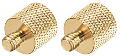 N/A Adapter mit Gewinde, weiblich, 1/4 Zoll männlich auf 3/8 Zoll, für Mikrofonstativ