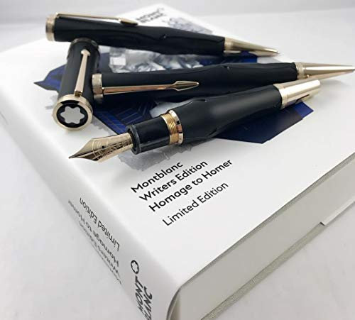 Montblanc Writers Edition von 2018 Homage to Homer 3er Set ID 117879 SOLD OUT