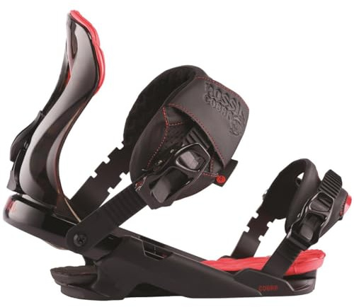 Rossignol Cobra Mens Snowboard Bindings Black S/M (6-8)