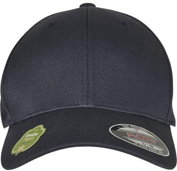 Flexfit Unisex baseballkeps, mörkbrun, L-XL