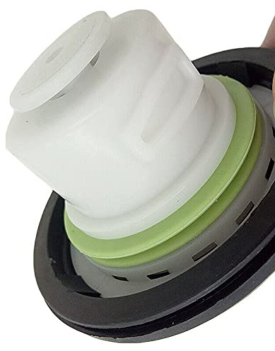 Riloer Tankdeckel für Ford Focus MK2 2005-2012, Metall, Drehverschluss, Natürlich, Auto, ENGINE_COMPONENT_CAP, Autoteile