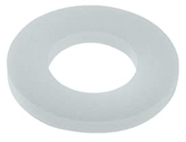 SN-TEC Kunststoff/Polyamid Unterlegscheibe 10,5 mm für M10 DIN 125 Form A (50 Stück)