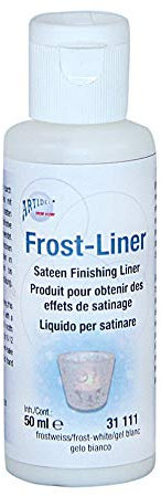 PAINT IT EASY Frost-Effektfarbe, 50 ml, Frostweiß