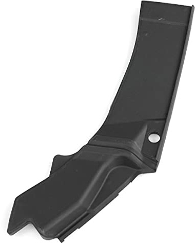 Audi 8W0805285A Abdeckung Scheinwerfer Blende links, schwarz