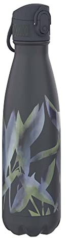 Ion8 Auslaufsichere Wiederverwendbare Isolierte Trinkflasche Edelstahl, 500ml (17oz), Marineblau