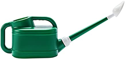 MagiDeal Garten-Gießkanne, 4L Langer Auslauf Große Gießkanne für Zimmerpflanzen,Pflanzen, Garten, Drinnen und Draußen, Grün