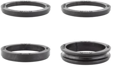 Winora Dub MTB Spacer Kit Silber 1x5mm/1x7.5mm/2x3mm