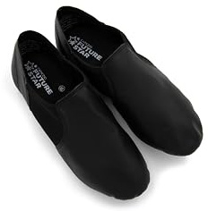 Future Star Jazz Shoe - Child, Black, 13 M