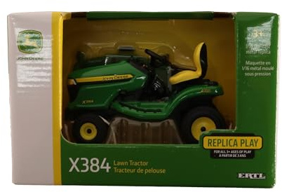 John Deere 1/16 X384 Lawn Tractor Toy - LP84537