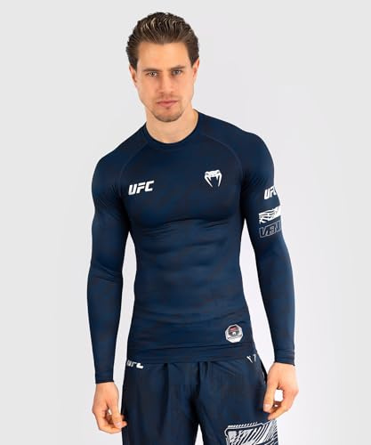 Venum UFC Fusion Fight Week Rashguard Performance de Manga Larga para Hombre