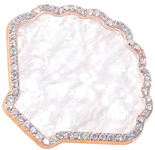 Didiseaon Tavolozza Per Unghie Piastre Per Nail Art Pallet Espositore Per Unghie Forniture Per Unghie Paletta Per Il Trucco Miscelazione Dello Smalto Tavolozza Trucco Gel Per Unghie Resina