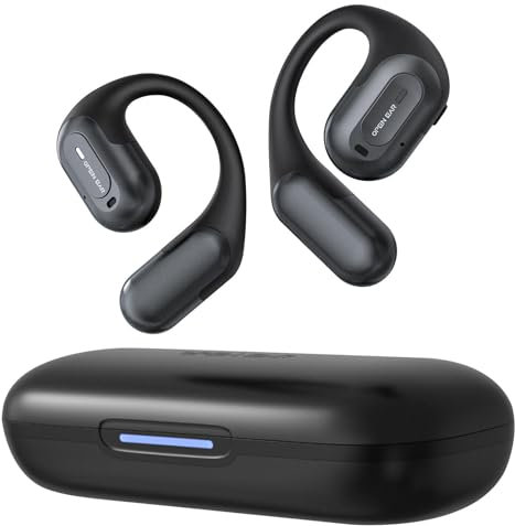 Relxhome Casque de natation, étanche IP68, mémoire 32 G, casque ouvert, 10 heures d'autonomie, lecteur MP3 pour la natation, la course à pied - 124