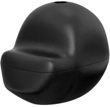 Sctecoau 3D-Totenkopf-Eisform, Whisky-Totenkopf, Eiswürfelform für Partys, Silikon-Eisform, Große Öffnung, Becher, Totenkopf-Eismaschine