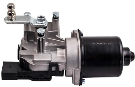 Scheibenwischermotor Für VW Für Polo Limousine (9A4) 1.4 1.4 1.9 Für SDI Nur Linkshänder Frontwischermotor Wischermotor Vorne Autozubehör Wischergestänge