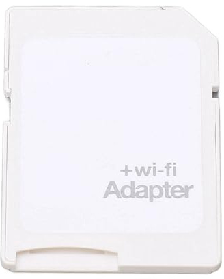 Memoria a la Tarjeta de Almacenamiento, Adaptador WiFi Transmisión inalámbrica Conecte hasta 3 Dispositivos Conectar y Reproducir el Adaptador SD WiFi para la Tableta del teléfono