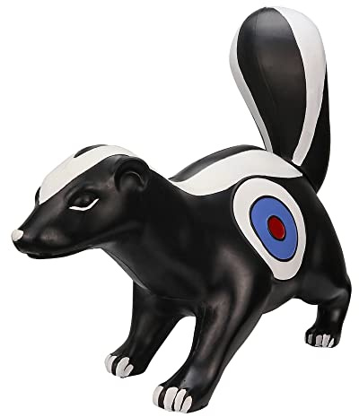 Archery 3D Animal Target Skunk with Ground Stakes for Backyard Arrow Hunting Training (Skunk with Ground Stakes)