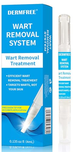 Gaayou Wart Removal Pen Salicylic Acid Liquid Wart Remover Professional Warts Remover Fast Action Safe for Face & Body, Sensitive Skin, NDC Code 84010-098-01