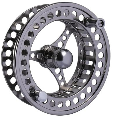 IZHAOGJING Fliegenrolle, Rolle Fliegenrollen Fly Fishing Reel Ersatzspule 3/4 5/6 7/8 9/10 WT CNC-maschinell geschnittenes Aluminium for Fly Fishing Bass Fishing Tackle(7 8 WT Spare Spool)