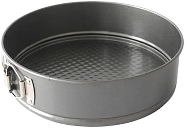 DLZFUDTY Moule A Pain,Moule Pain Moule à gâteau Rond antiadhésif en métal à Fond Amovible, ustensiles de Cuisson en Acier au Carbone, moules à gâteaux, Fond à Boucle, Accessoires de Cuisine(D)