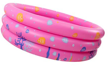 Milisten Piscina Inflable para Bebes Piscina Redonda De Material Suave para Natacion Infantil Jardin o Patio Infantil