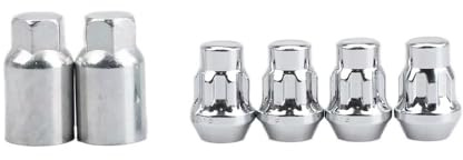 DCXXAN Bulloni Ruota per Kia per 300E 2017 2018 2019 per Cadenza 2009-2019 Dadi Ruota Secrets M12x1.5 Cerchioni