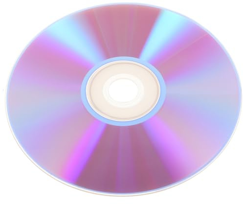 iplusmile Disco CD Vergine Vuoto per Musica Alta Capacità, Leggero in Plastico, Supporto Scrivibile per Registrazione Audio per Masterizzare Musica Stili multipli