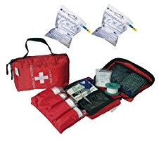 Trousse de secours avec éthylotests Special Flottes Automobiles ESCULAPE 7170112