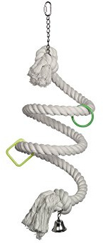 Nobby 31694 Cage Toy, Schaukel Spirale, Ø 3,5 x 225 cm