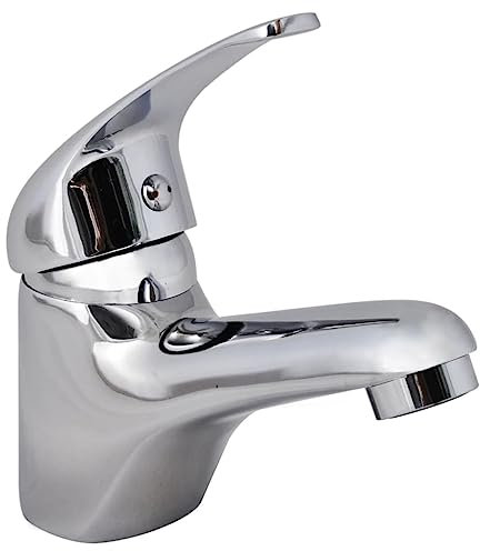 vidaXL 2x Bidet Faucets Chrome Bathroom Basin Bath Shower Mixer Tap Furniture
