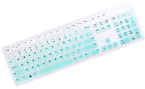 UKCOCO Desk Protector for Kb216 Wired Keyboard - Protective Cover Skin