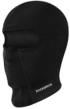 ROCKBROS Pasamontañas Balaclava Invierno Bajo-Casco Térmico Anti Viento Deportivo para Ciclismo Bicicleta Moto Esquí Snowboard, Unisex