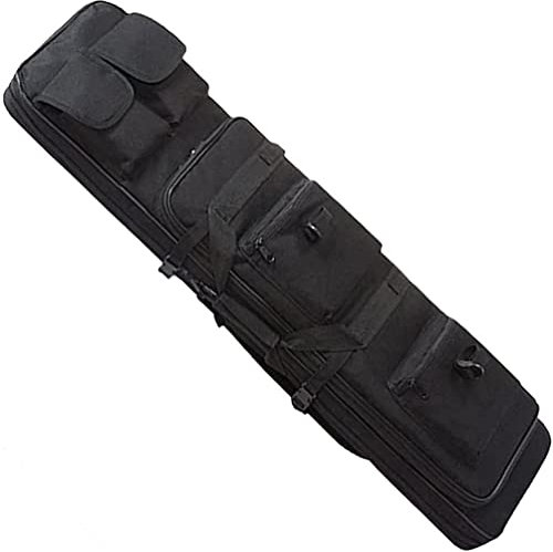 Taktisches Rifle Bag Für Langwaffen - Gun Bag Futteral, Langwaffentasche Wanderrucksack Jagdausrüstung Futteral Langwaffen Mit Pouches Compartments for Magazine Storage 120CM