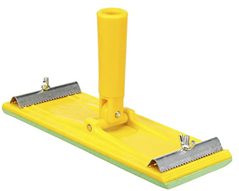 1.2m Adjustable Telescopic Handle Mop Retractable Pole Stick Cleaning Brush Sander Head Bracket Washing Baseboard Cleaning