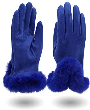 QUEEN HELENA Damen Fingerhandschuh G03