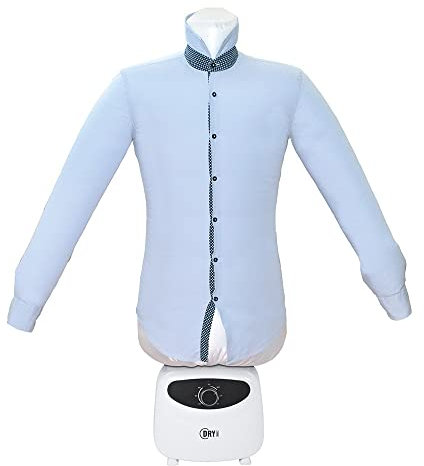 Sauber Meister Mannequin à air Chaud sécheur repasseur Dry Magic lot 2-en-1 Chemise et Pantalon