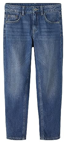 NAME IT Jungen Nkmben Tapered 5511-oy Noos Jeans, Dark Blue Denim, 122 EU