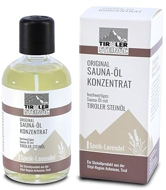TIROLER STEINÖL Sauna-Öl Konzentrat Speik-Lavendel