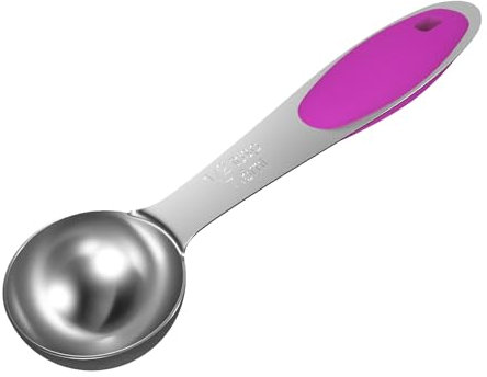 LEIFENY Stainless Steel 1/2 Tbsp (1.5 tsp) Single Measuring Spoon