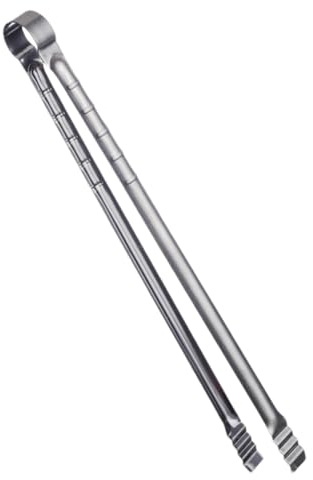 Long Cooking Tongs - Stainless Steel Kitchen Grill Tongs for Cooking - Heat Resistant Hot Dog Barbecue Tongs BBQ Accessories for Buffet and Kitchen Use