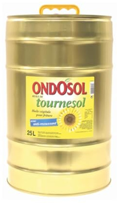 Ondosol Huile de tournesol 25 L