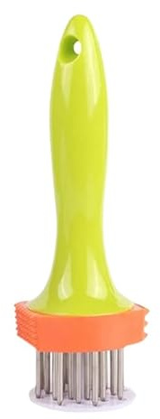 Meat Tenderizer Needle Tool with Blades for Steak, Chicken, Pork, Beef, Fish - Meat Hammer, Detachable for Deep Cleaning, Dishwasher Safe