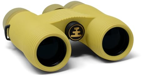 Nocs Provisions Field Issue Compact 8x32 Waterproof Binoculars, Shockproof, Fogproof, 8X Magnification, Bak4 Prism, Multi-Coated Lenses for Adults & Kids, Bird Watching, Hunting & Wildlife Viewing