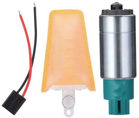 Benzinpumpe Für MT/Schaltgetriebe Diesel-Füllsets Auto-Kraftstoffpumpenfunktion Universal E2068 Ersatz Elektronische Benzinpumpe Fürs Auto Motorrad Kraftstoffpumpe