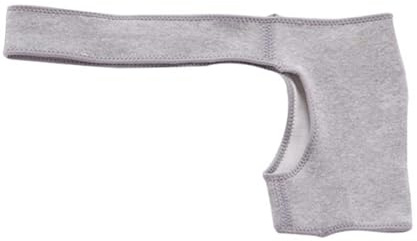 Mauedest Vendaje de estabilidad para el hombro, ajustable, derecho, izquierdo, soporte para el hombro, vendaje de apoyo para el hombro, talla M