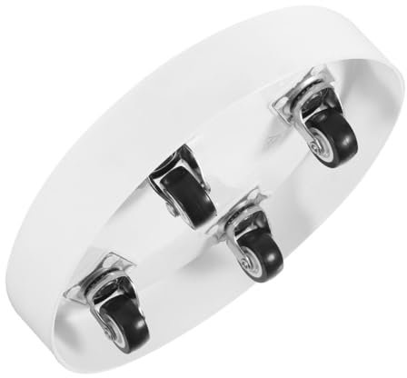 TINEASUR Plateau De Mobilier avec Support De Plantes Déplaçable pour Intérieur Et Extérieur pour Pots De Lourds Et Design Et Pratique pour Espace Propre Et Organisé